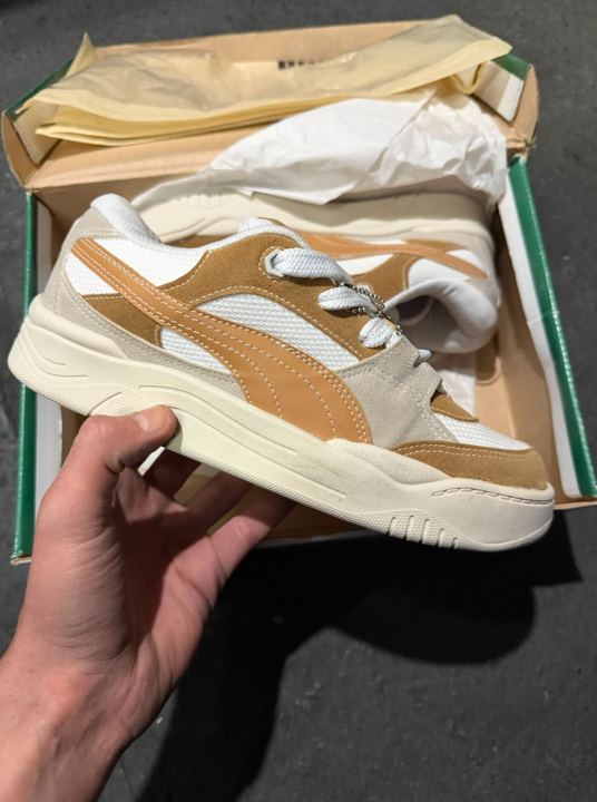 PUMA 180 CARAMELO