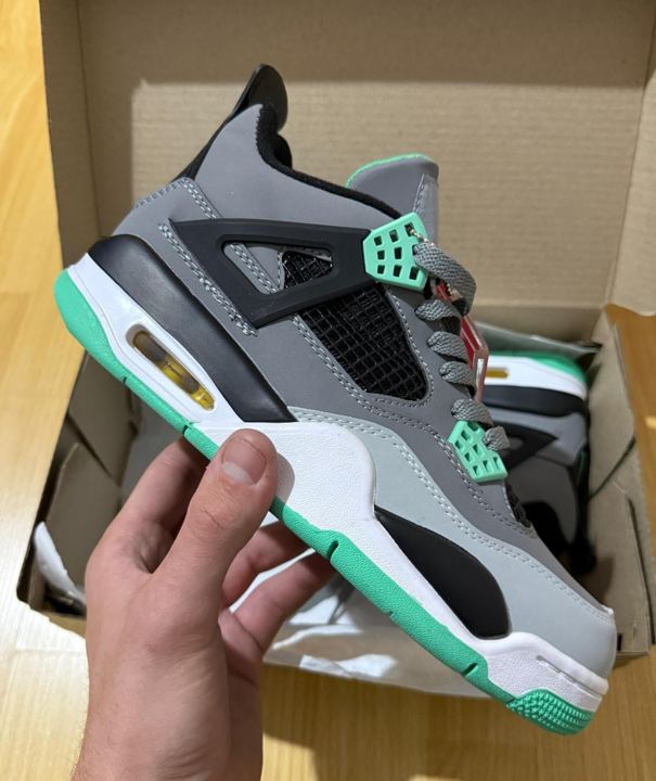 RETRO 4 GREY