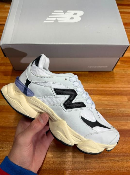 NEW BALANCE 9060 WHITE AND BLACK