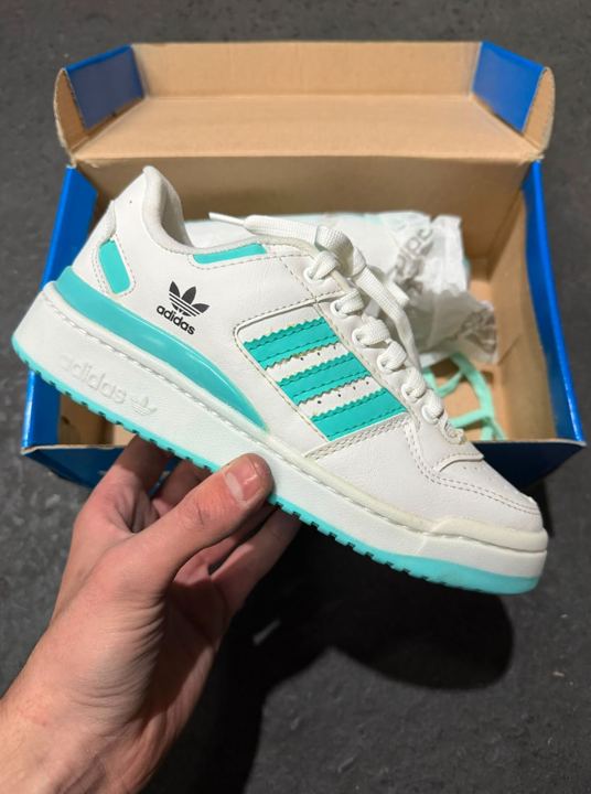 ADIDAS VERDE AGUA