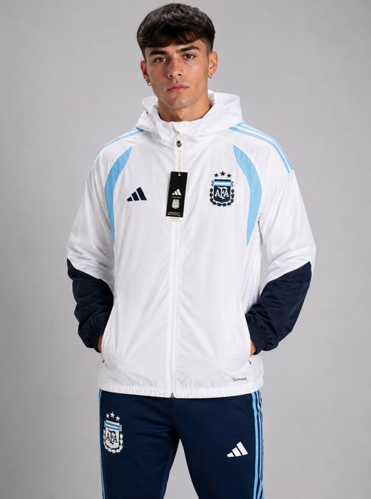 ROMPEVIENTOS AFA BLANCO