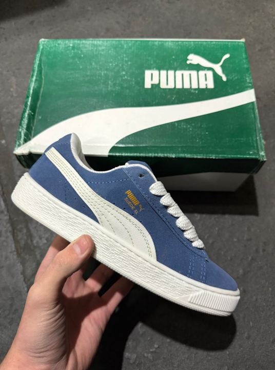 PUMA SUEDE AZUL