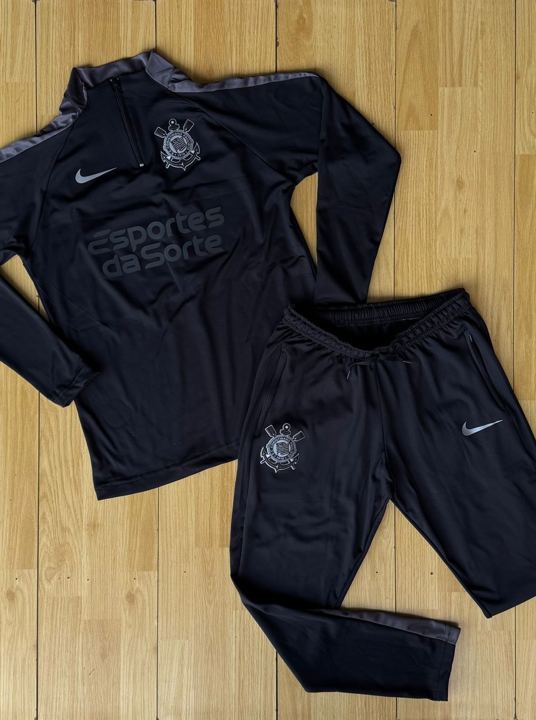 CONJUNTO FRIZADO Y ELASTIZADO DE CORINTHIANS