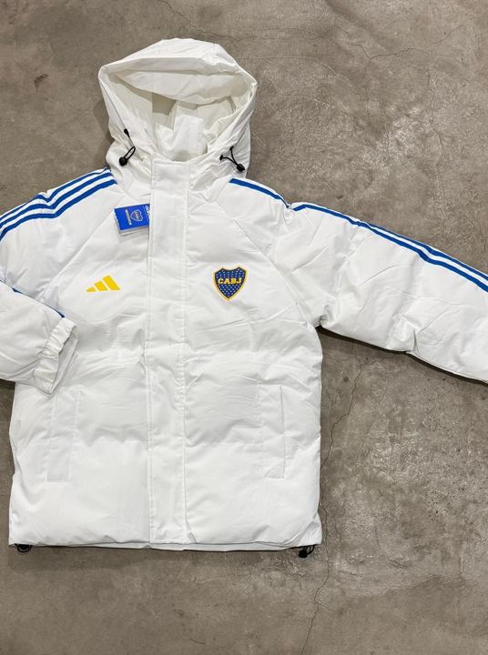 CAMPERA BOCA BLANCA