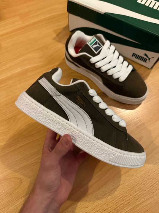 PUMA SUEDE VERDES