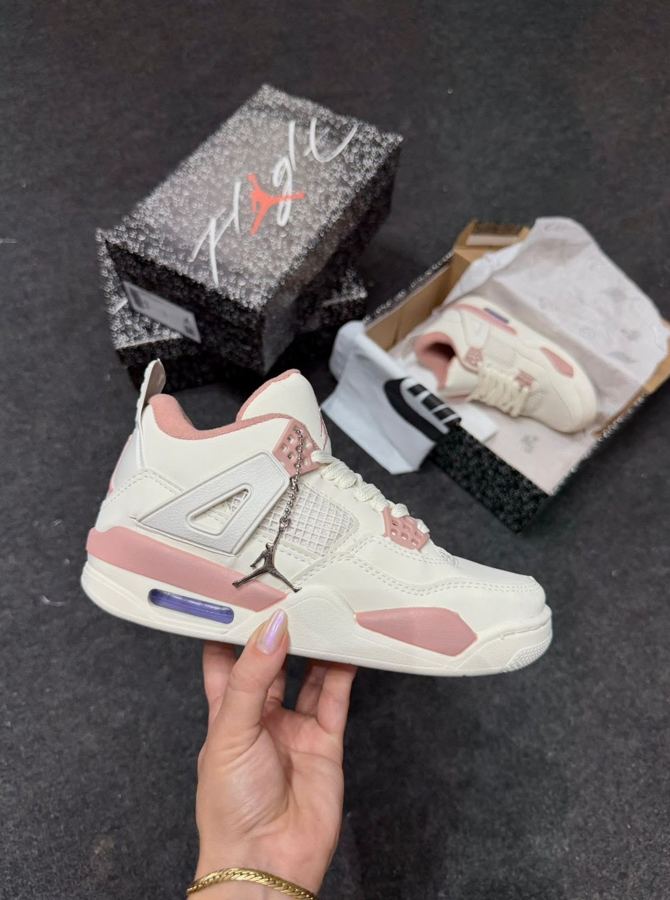 RETRO 4 PINK