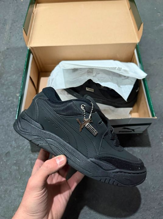 PUMA 180 TOTAL BLACK