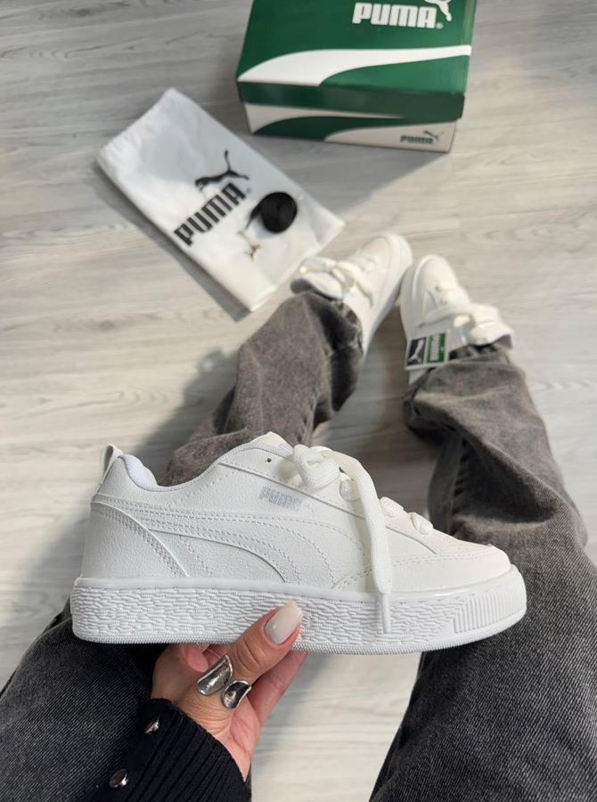PUMA PARK TOTAL WHITE