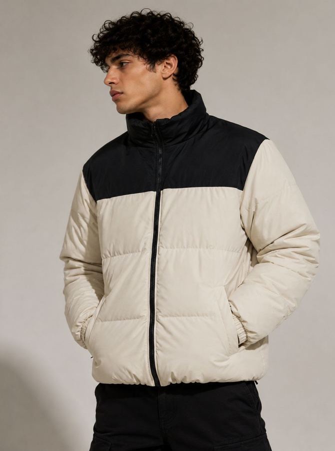 PUFFER WHITE