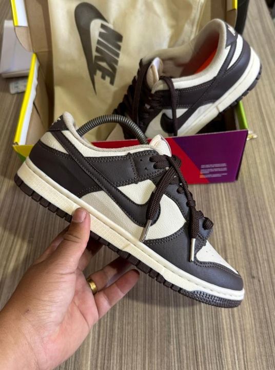 SB DUNK BROWN