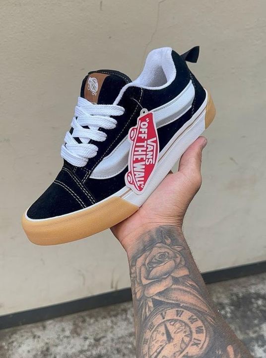 VANS KNU CREME