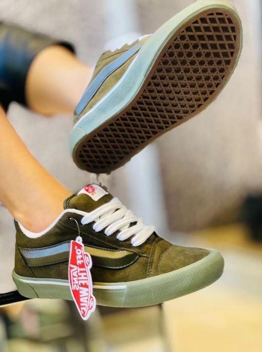 VANS KNU VERDE MILITAR