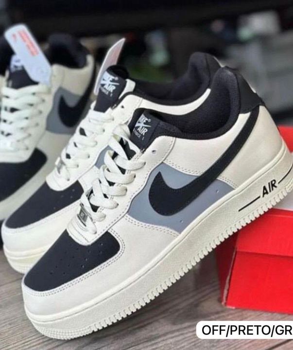 AIR FORCE CREAM AND GREY