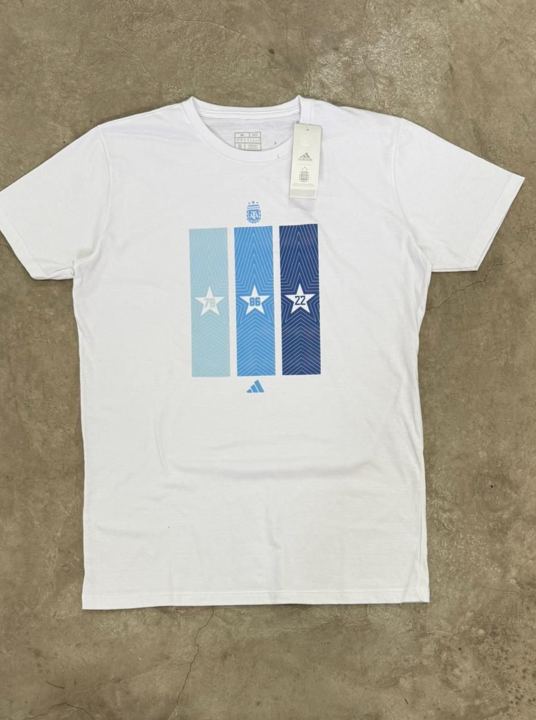 CAMISETA AFA 3 ESTRELLAS BLANCA