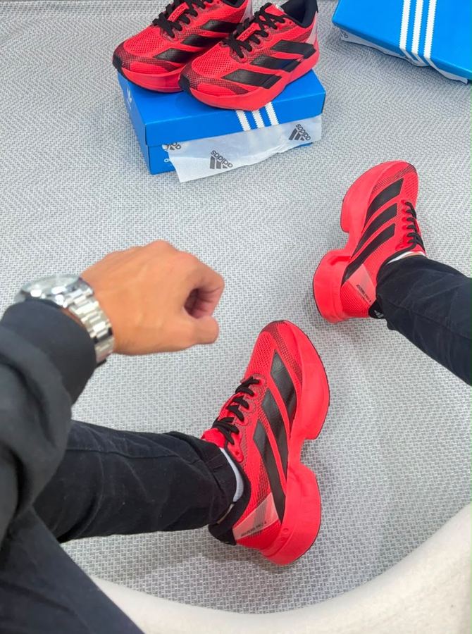ADIZERO EVO PRO 4 ROJO
