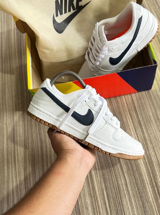 SB DUNK LOWWHITE NAVY