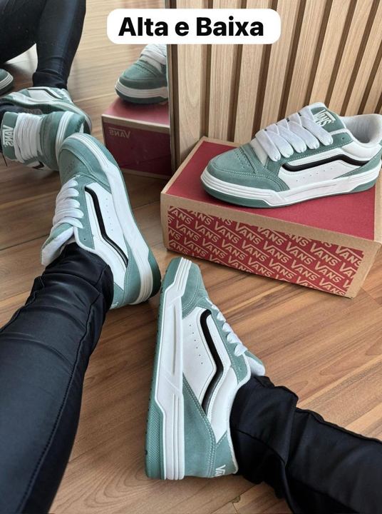VANS HAYLENE VERDE AGUA