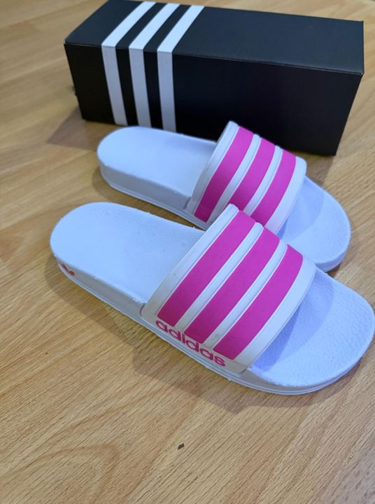 ADIDAS BLANCA Y ROSA
