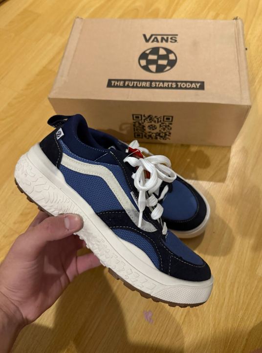 VANS V3 AZUL