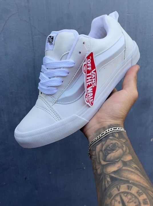 VANS KNU TOTAL WHITE
