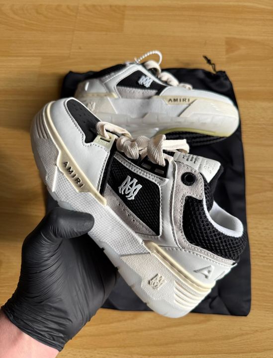 AMIRI WHITE&BLACK