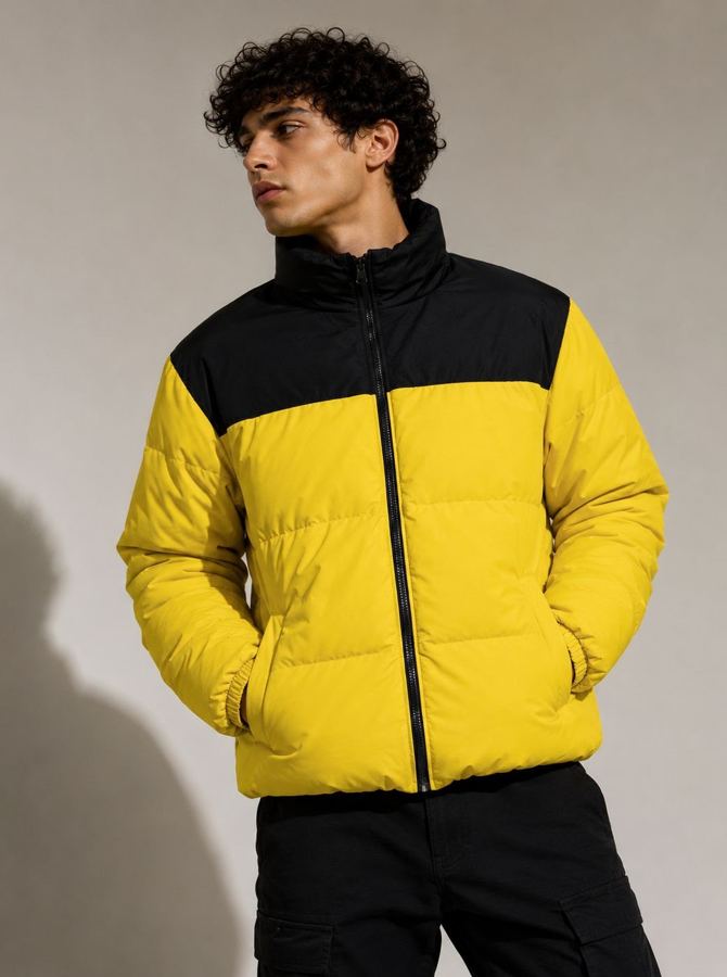 PUFFER AMARILLO