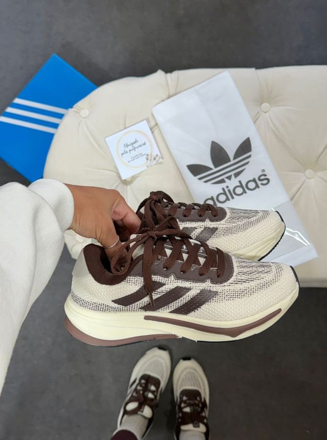 ADIDAS SUPERNOVA BROWN